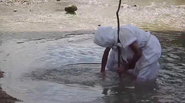 Mandaean Baptism