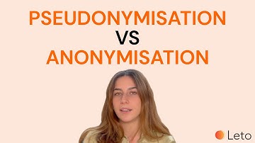 Pseudonymisation vs Anonymisation : Tout savoir sur leur rôle dans le RGPD