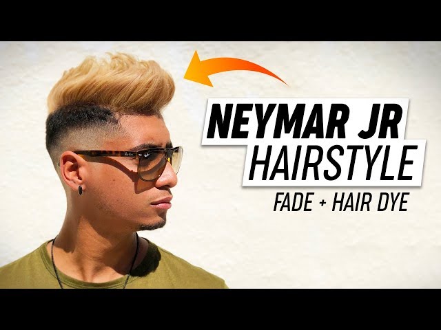 Neymar new haircut in April of 2014 | Neymar Jr - Brazil and Al Hilal - 2023