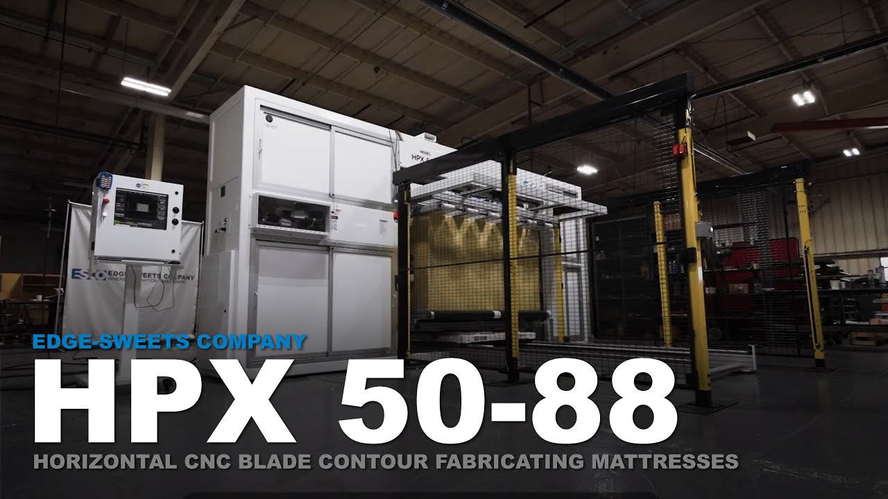 HPX 50-88 GEN III - Cutting Queen Size Mattresses | Edge-Sweets
