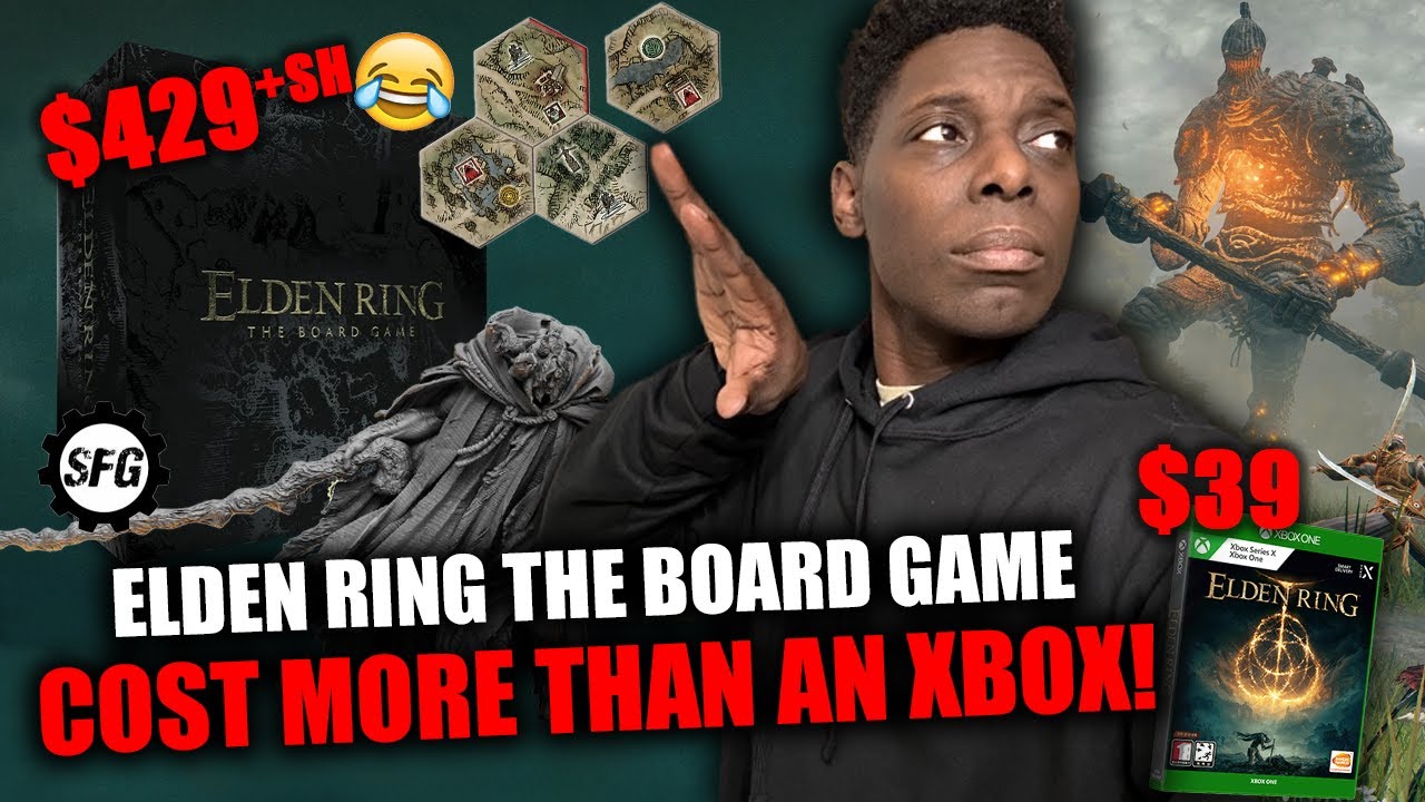 Reaction to: Elden Ring The Board Game Kickstarter Price!! (The King of Average)