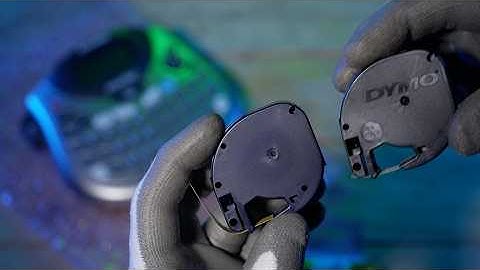 Intéressant ou pas la Bande étiquette compatible Dymo ? (Réponse : 🤢 )