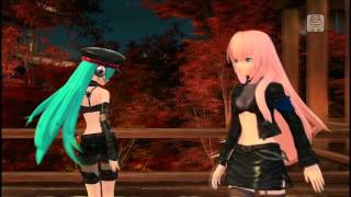 60fps Magnet Hatsune Miku Megurine Luka Diva English S Romaji Subtitles