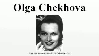 Olga Chekhova