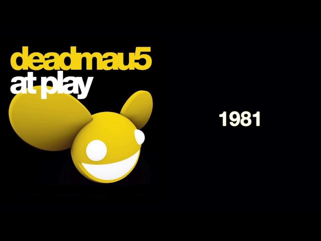 deadmau5 - 1981