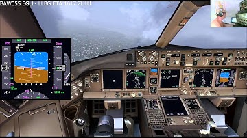 How to Crash a PMDG 777 Landing in Ben Gurion - 1 / 2