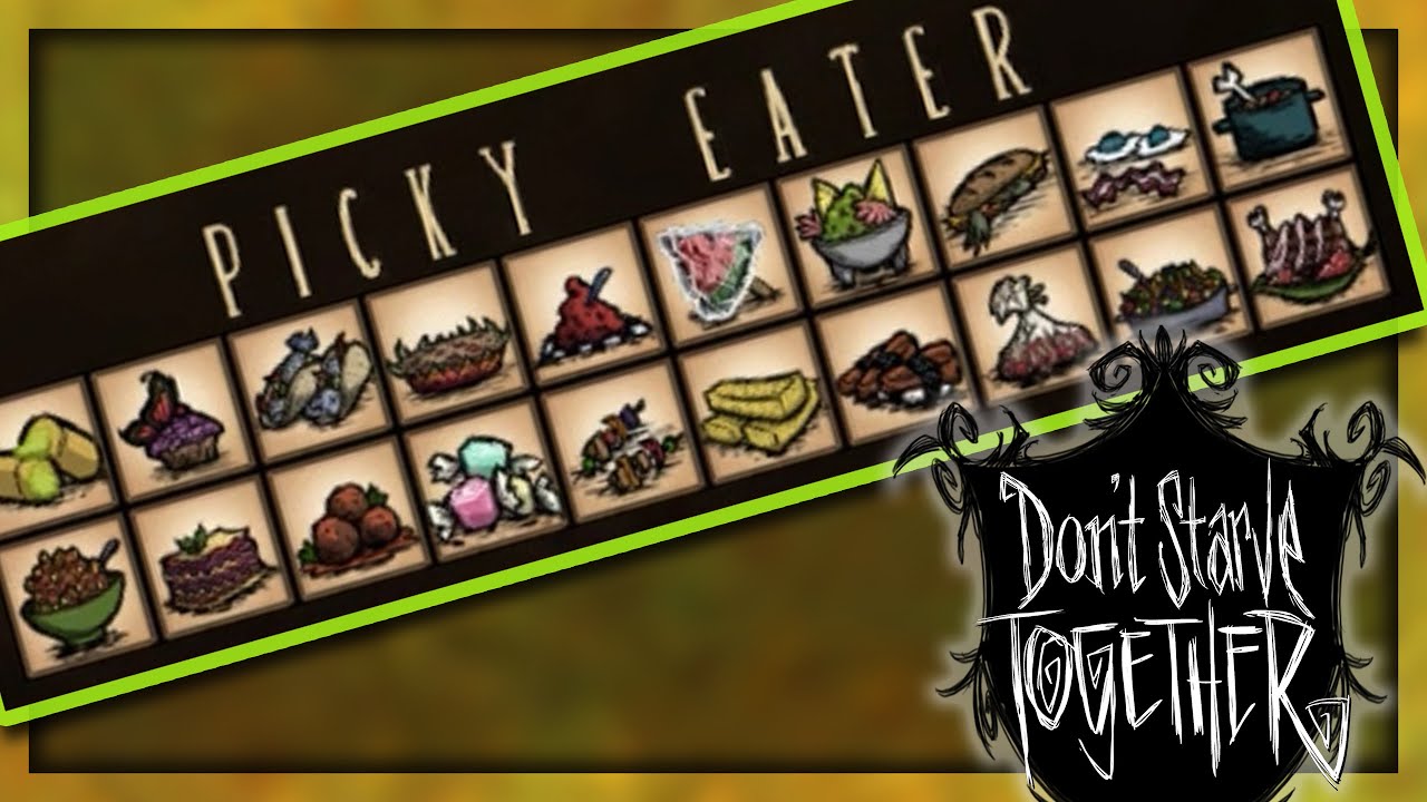 Don't Starve Together but I can only eat these foods | Eat Your Veggies