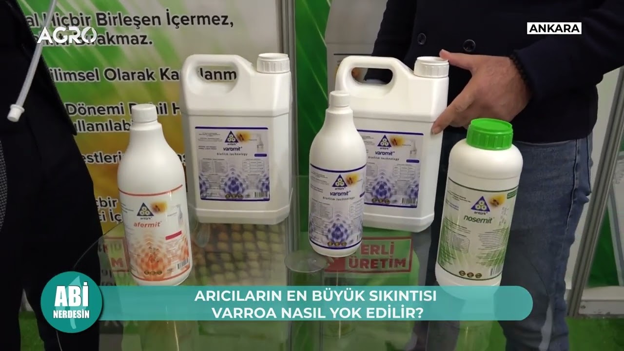 Arıtürk Arıcılık Ankara Fuarı 2023 @AgroTVTurkey @mehmetozturk5056