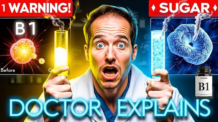 Vitamin B1 and SUGAR Experiment: WARNING – I Was Shocked When I Learned About This! Doctor Explains!