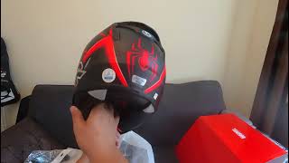 HJC RPHA 11 Miles Morales Helmet Unboxing