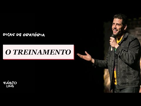 Treinamento de oratória online com Fábio Lins