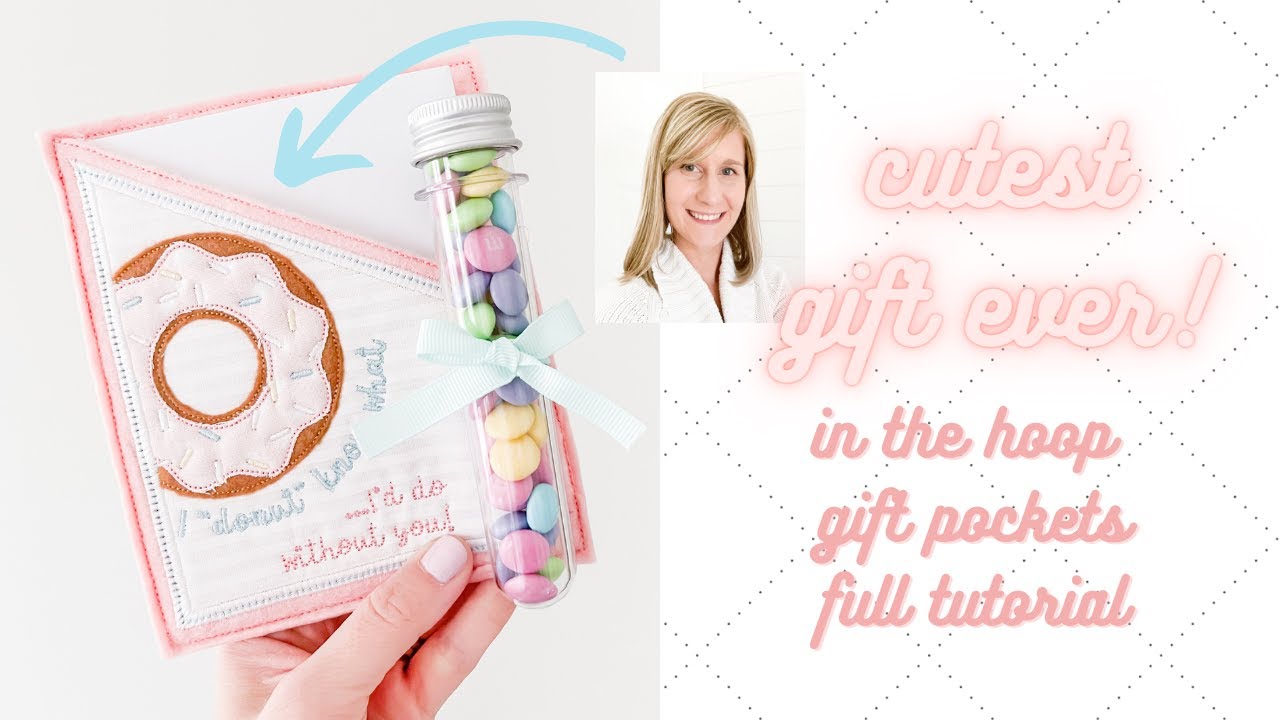 CUTEST GIFT EVER! HOW TO MAKE KIMBERBELL HEARTFELT POCKETS FROM START