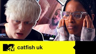 Julie Adenuga And Oobah Butler Are Left Totally Confused After Call With Theo's Pal | Catfish UK