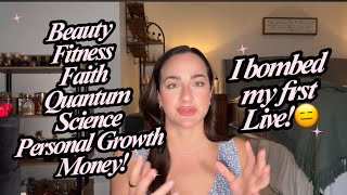 First time Live and I failed. But here’s what we talked about (well, I talked, to myself 🤣) 
