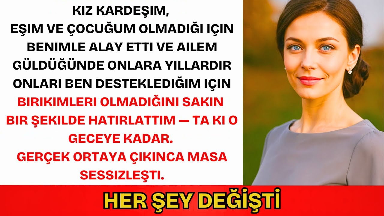 Kız Kardeşim Alay Etti: 