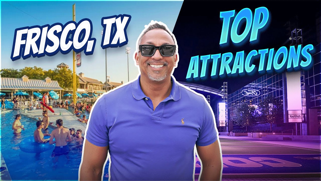 Frisco, Texas Top Attractions & Things to Do. Moving to ... - YouTube