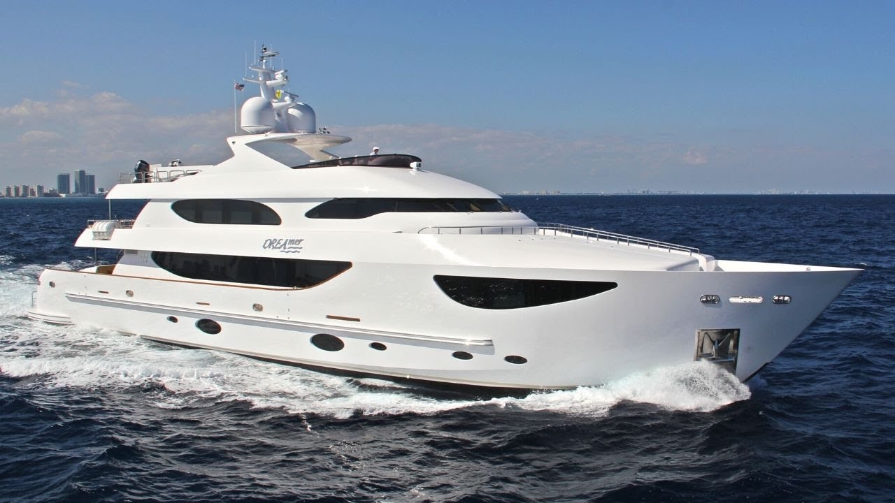 M/Y DREAMER | 41.5m/136' Hargrave Megayacht with hot tub - Palm Beach International Boat Show 2019