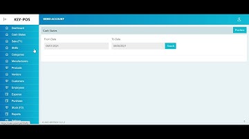 Quick OverView of point of sale KeyTech.pk Pos