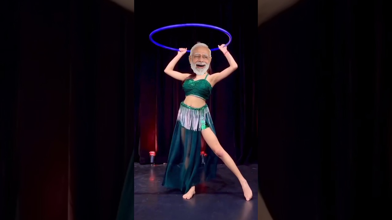 मोदी जी का सुपरहिट डांस विडियो || Modi ji ka superhit dance video #dance #song #bhojpuri #modi #fun