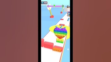 #Fidget Rush 😮😮😮 Gameplay All Levels Walkthrough 2 0 Level 8 Victory! #shorts