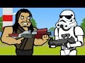 Stormtrooper & Frenzy Farm | Fortnite Animation (The Squad)