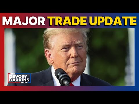 Thumbnail for Trump official reveals MAJOR TRADE UPDATE as Dems scramble over arrest