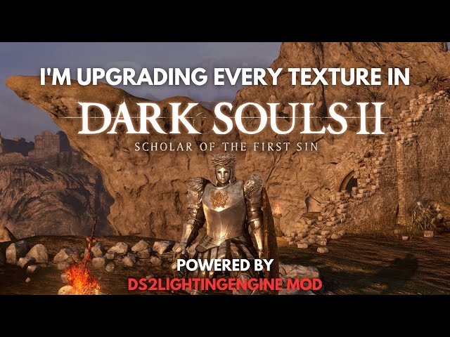 Radai on X: A new lighting mod for Dark Souls II came out today