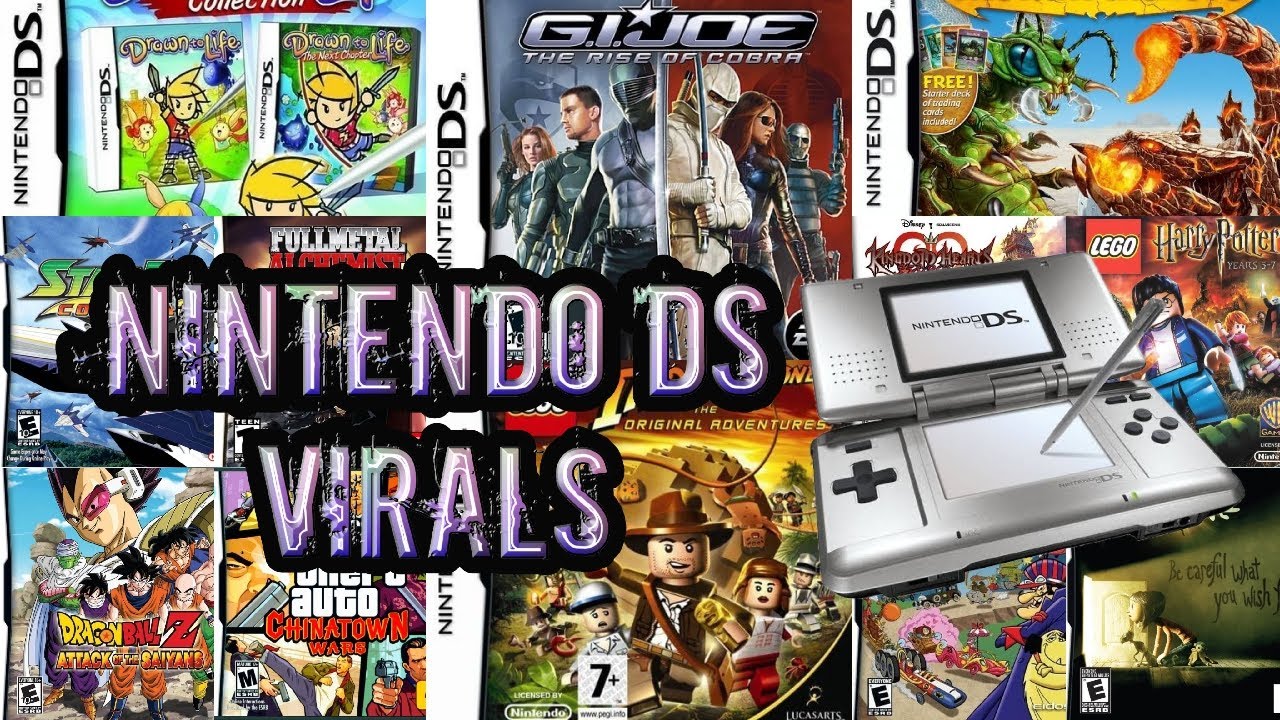 [ LIVE ] Nintendo DS Virals - YouTube