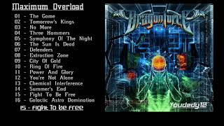 15. Fight To Be Free | Dragon Force 2014