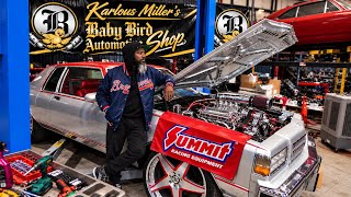 Karlous Millers “Baby Bird” Automotive Shop 🔥