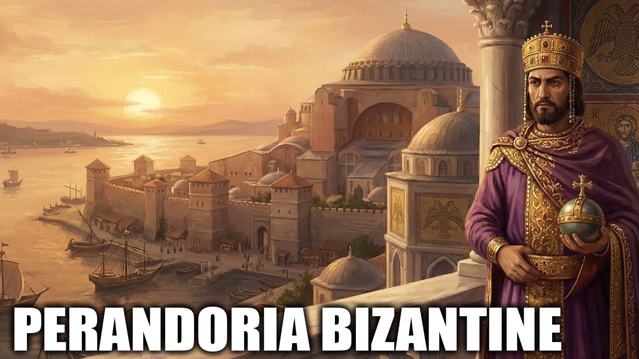 E gjithë Historia e Perandorisë Bizantine: Konstantinopoja dhe Roma e F