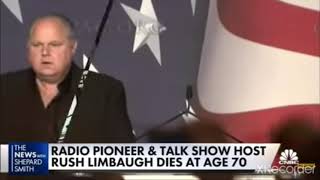 Radio Pioneer, Talk Show host Rush Limbaugh dies at 70-Unfiltered