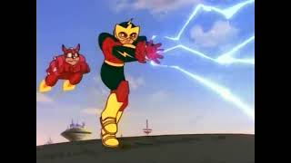 Mega Man Ruby Spears 1994 - Elec Man Scenes