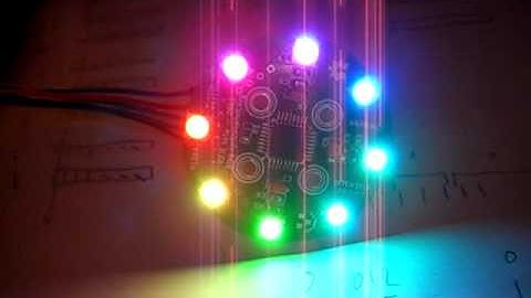 RGB LED Ring V2 + Arduino ShiftPWM library