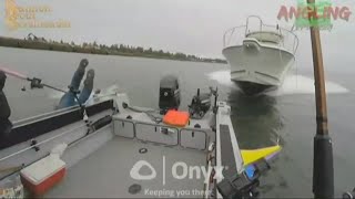 Man in 2017 boat accident speaks about boat safety at Portland event