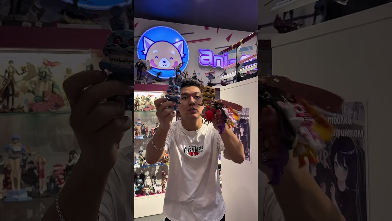 Тот самый фанат Фнаф