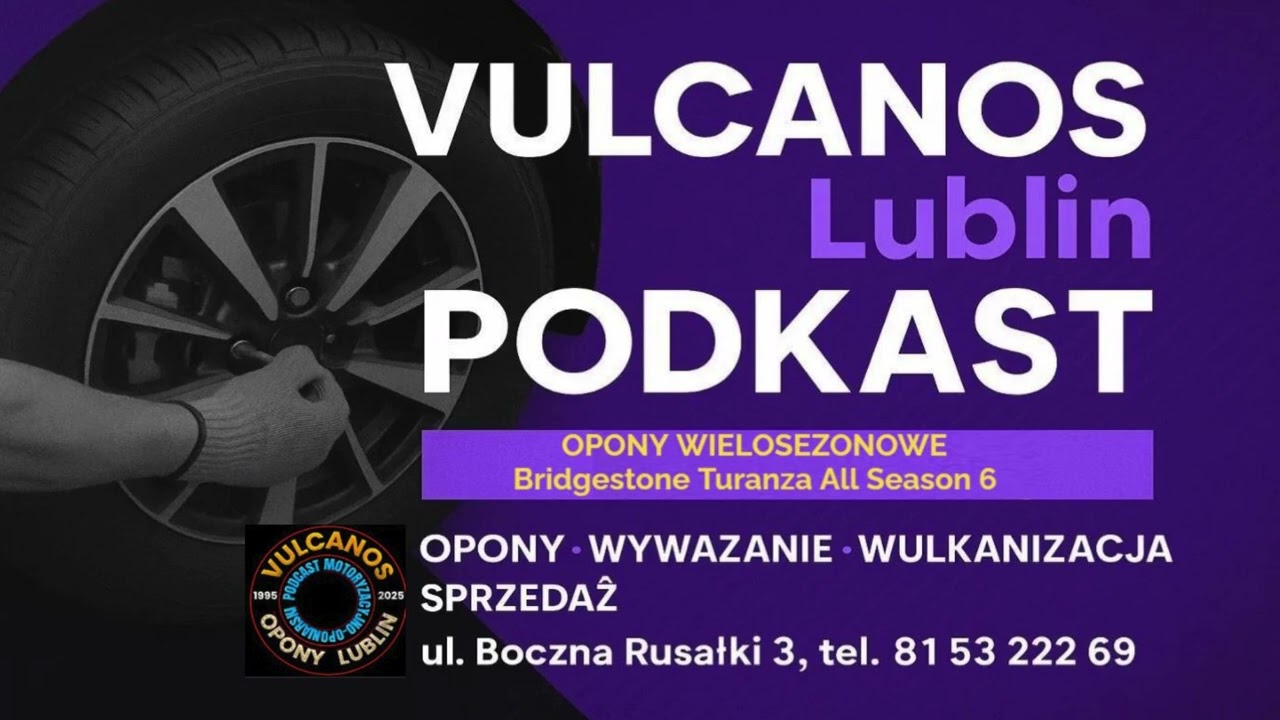 opony wielosezonowe Bridgestone Turanza All Season 6 Lublin | Podcast Motoryzacyjno-Oponiarski