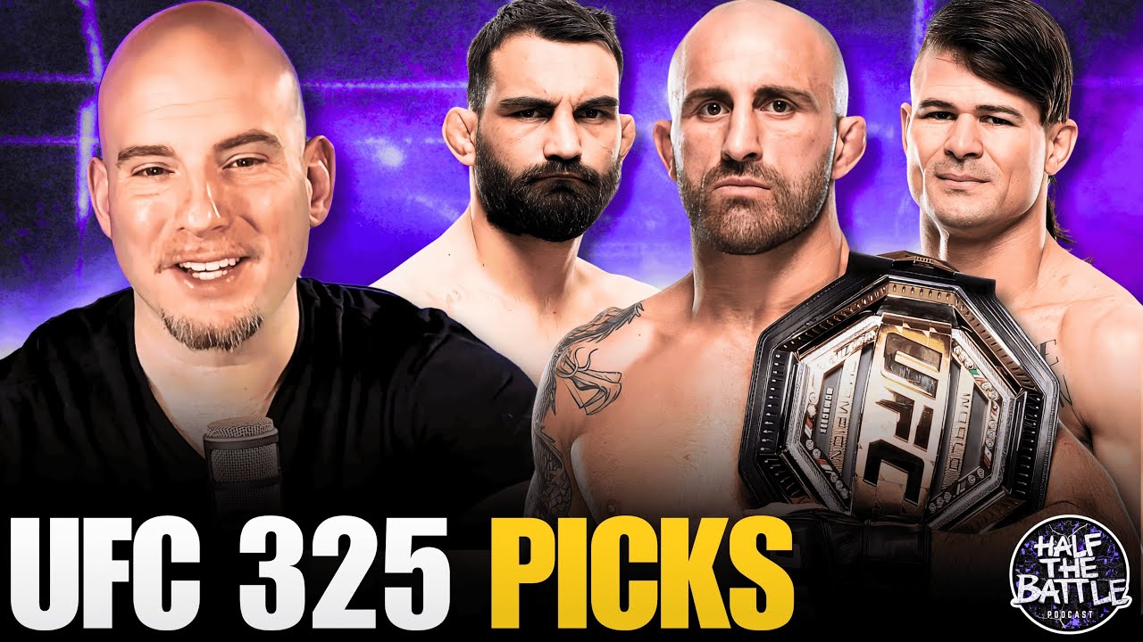 UFC 325 FULL CARD Predictions