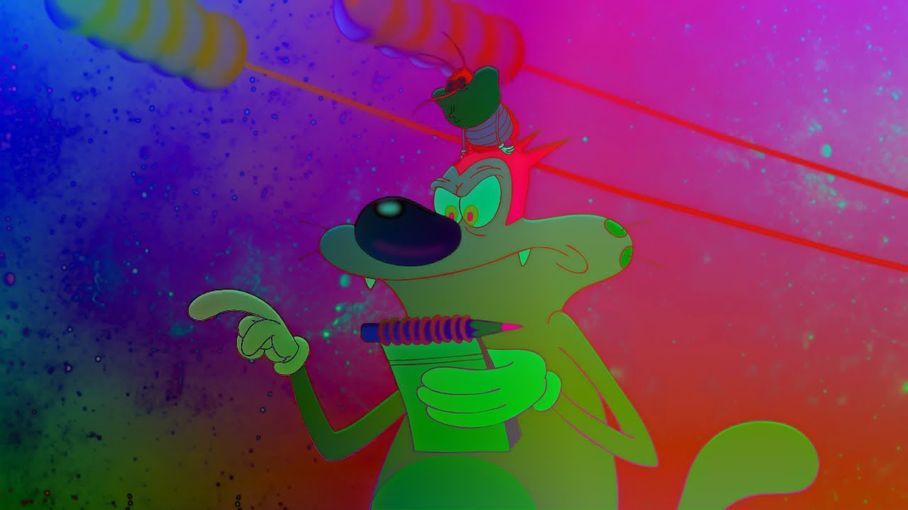 Oggy and the Cockroaches | LOOK AT THAT! (Sponsored by: Gamavision Csupo Effects)