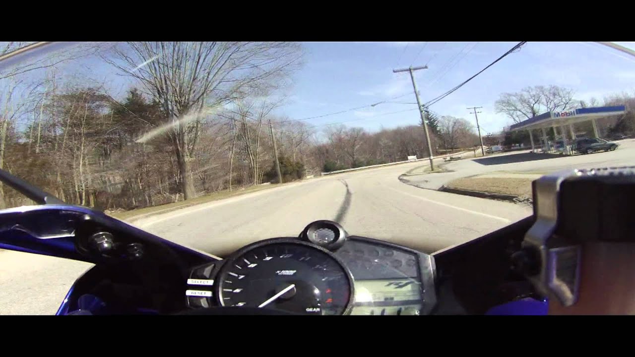 Contour ROAM Motorcycle Test