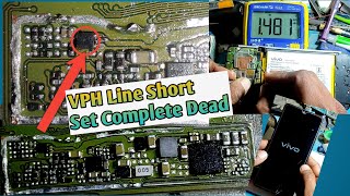 Secondry Line Short Phone Complete Dead | Vivo Y93 Dead Recover | Dead Mobile Fault Tracing