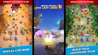 Merge Heroes: The Last Lord Gameplay | Android New Game screenshot 5