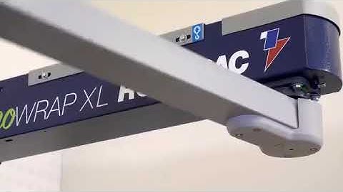 ROBOPAC ECOWRAP XL ROTATING ARM STRETCH WRAPPING MACHINE