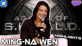 Agents of SHIELD Ming-Na Wen Panel Highlights– Awesome Con 2025