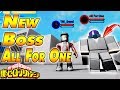 New All For One Boss & Villian Base | Boku No Roblox Remastered