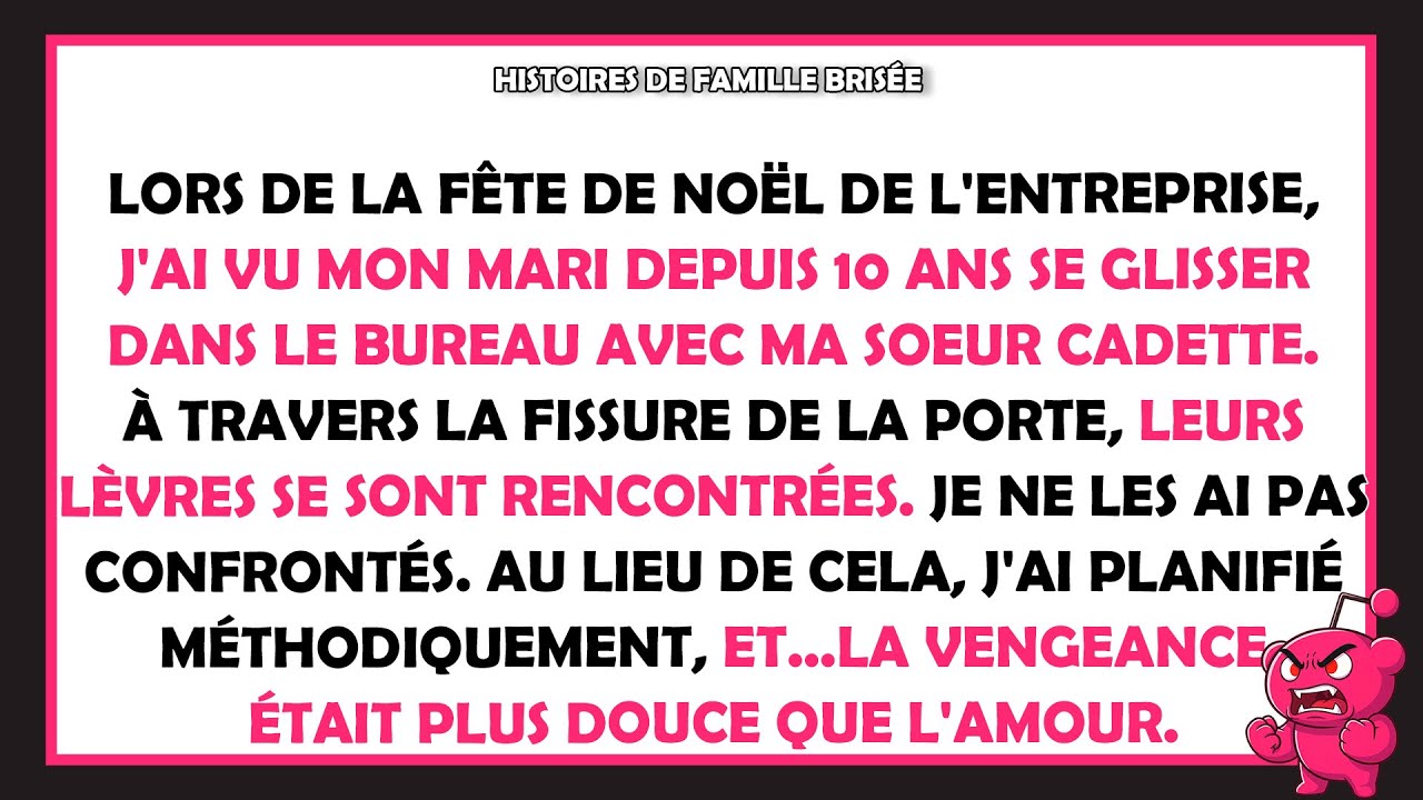 Mon mari m'a trahi avec ma sœur, juste sous mes yeux.