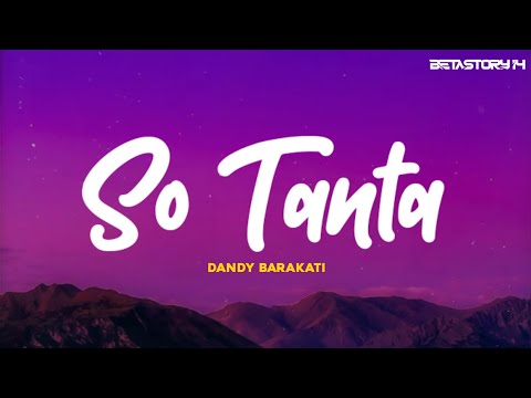 SO TANTA / DANDY BARAKATI / TIKTOK VIRAL / ZUMBA / DANCE WORKOUT / SENAM KREASI / ZE TEAM 💜🖤