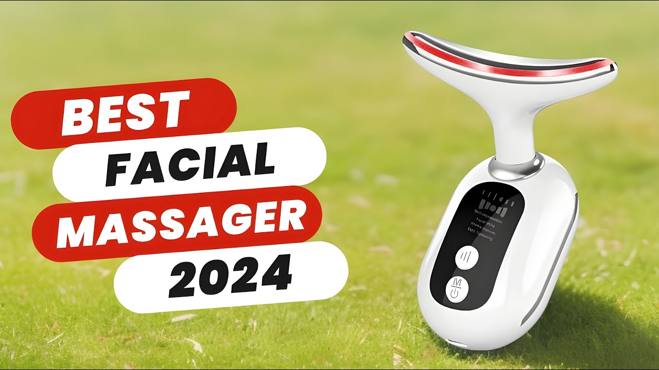 Best Facial Massagers | Ultimate Top 5 Picks!