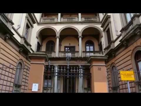Vercelli (Piemonte) Palazzo Avogadro di Casanova - video