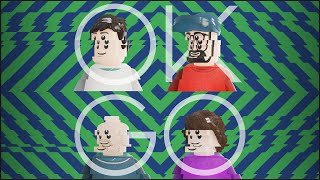 OK Go - Before the earth was round (fan-made LEGO music video)